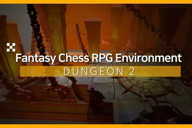 Fantasy Chess RPG Environment - Dungeon2