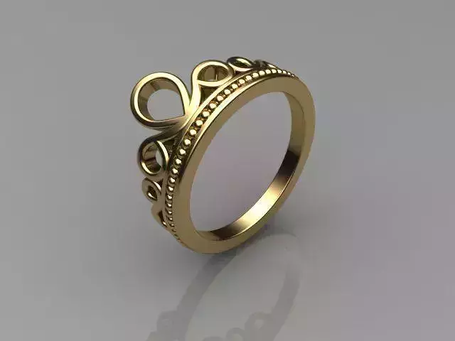 Crown Ring