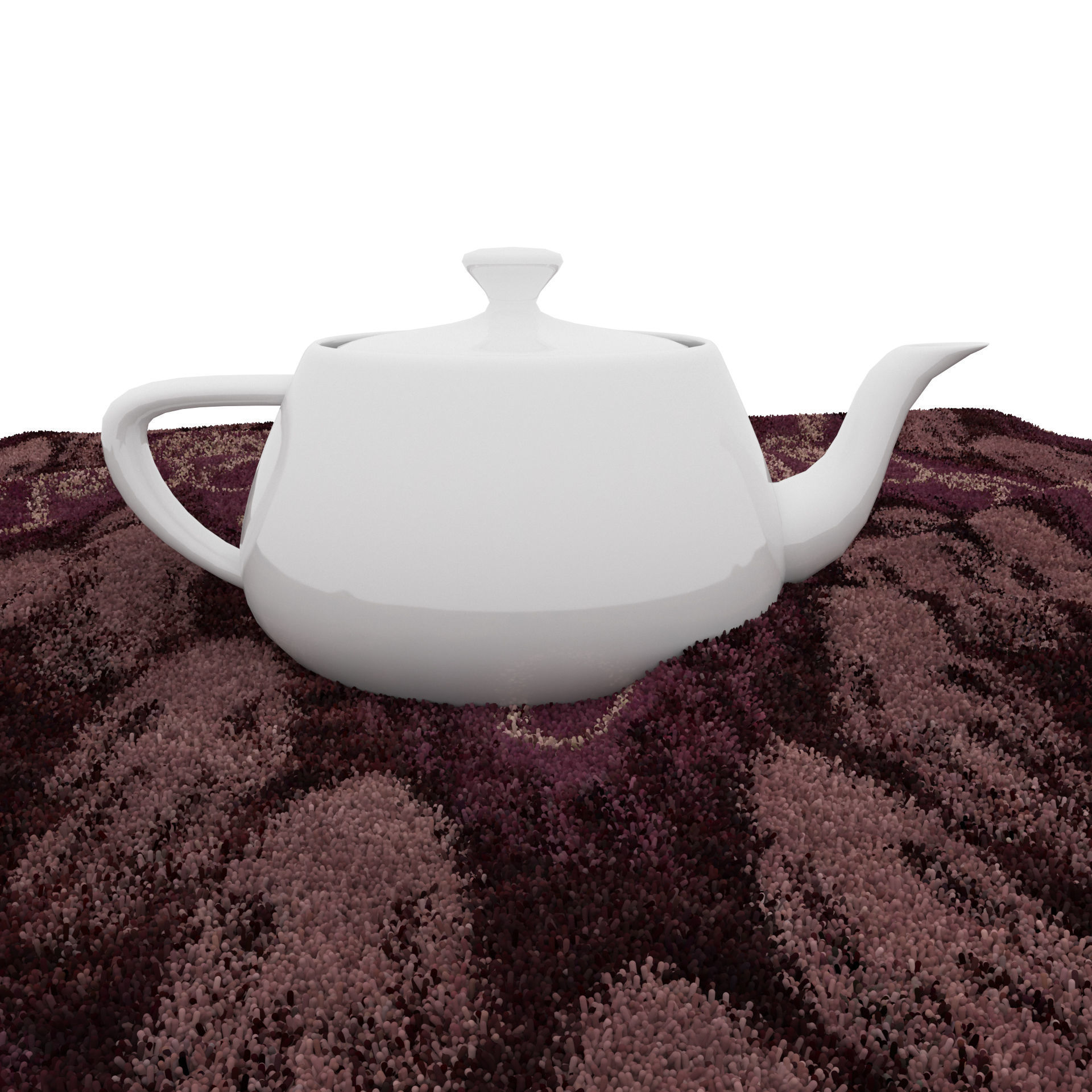 Rugs No 586 Low-poly 3D model_8