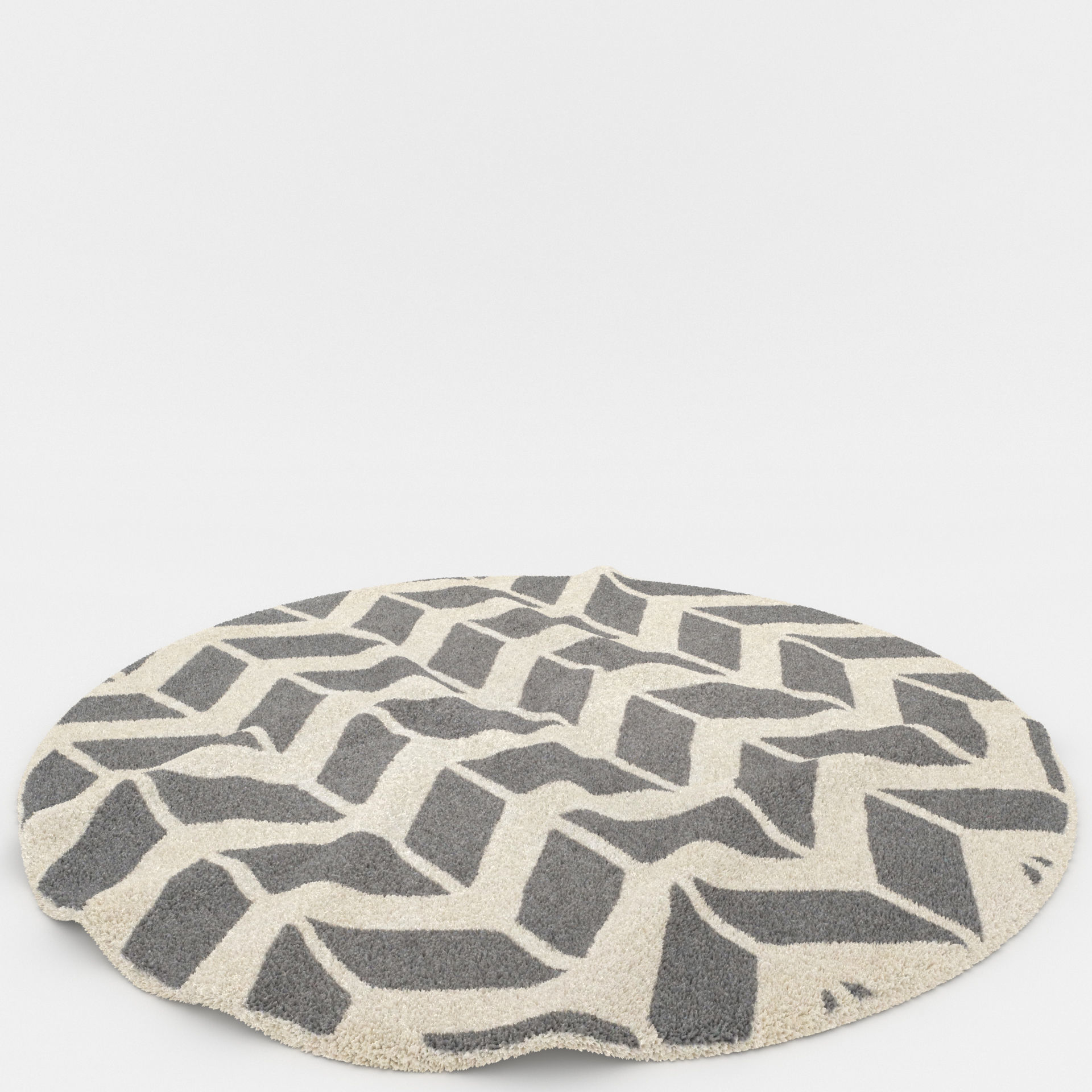 Rugs No 586 Low-poly 3D model_6