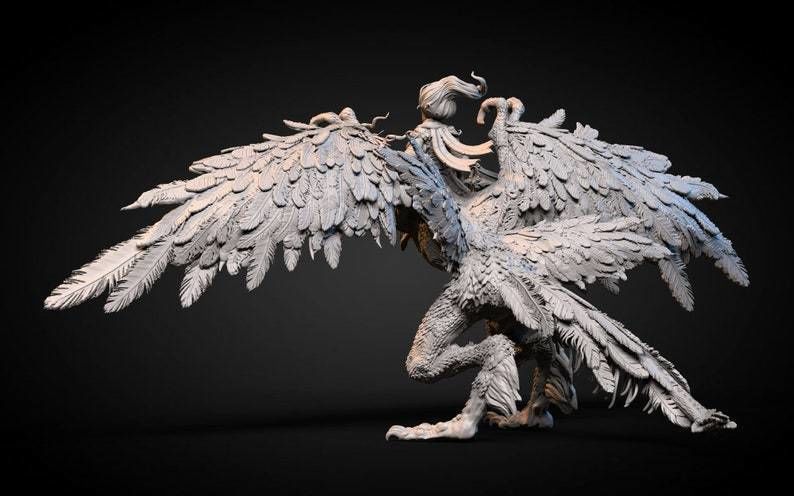 Nameless King - King of the Storm 3D Print Model 3D print model_3