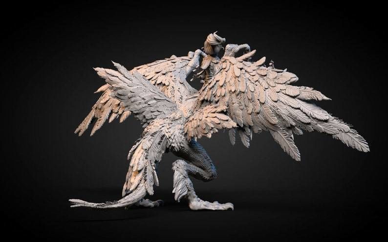 Nameless King - King of the Storm 3D Print Model 3D print model_4