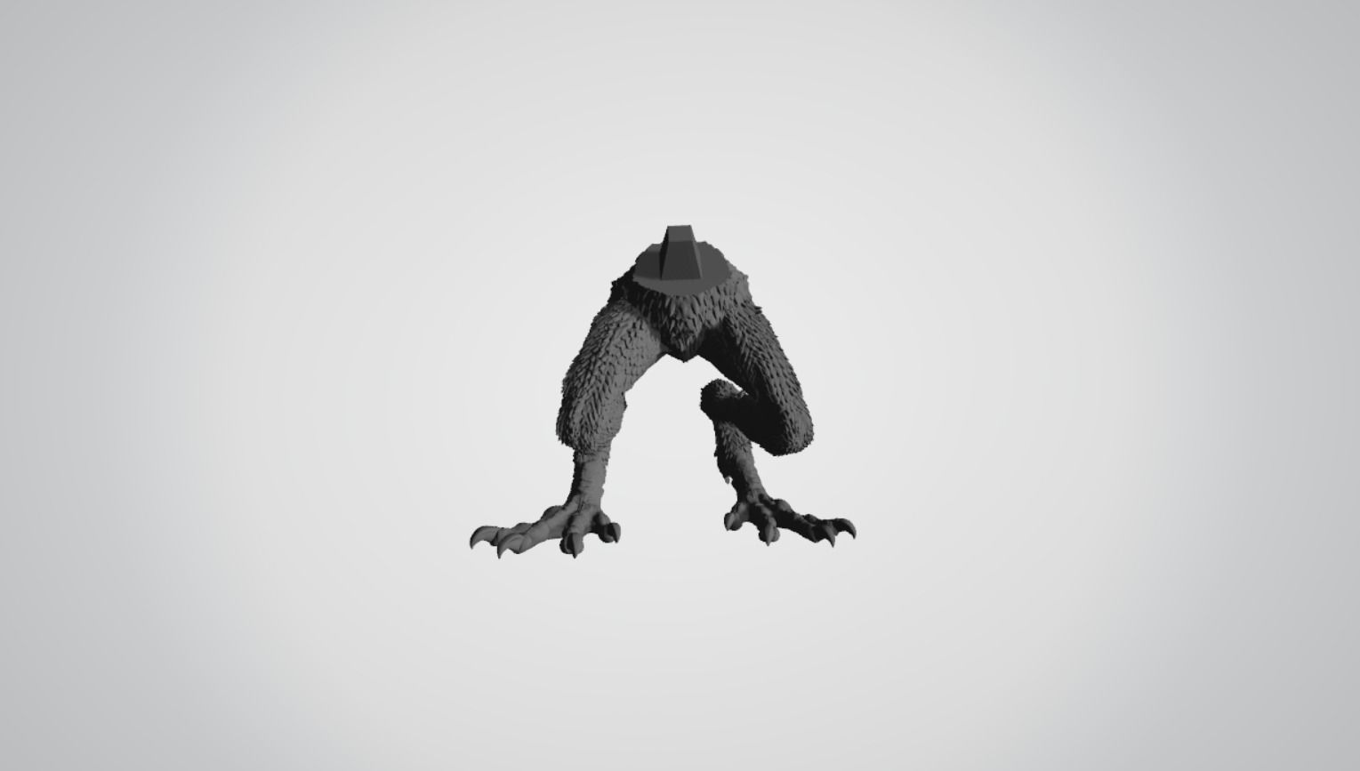 Nameless King - King of the Storm 3D Print Model 3D print model_6