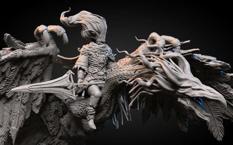 Nameless King - King of the Storm 3D Print Model 3D print model_1