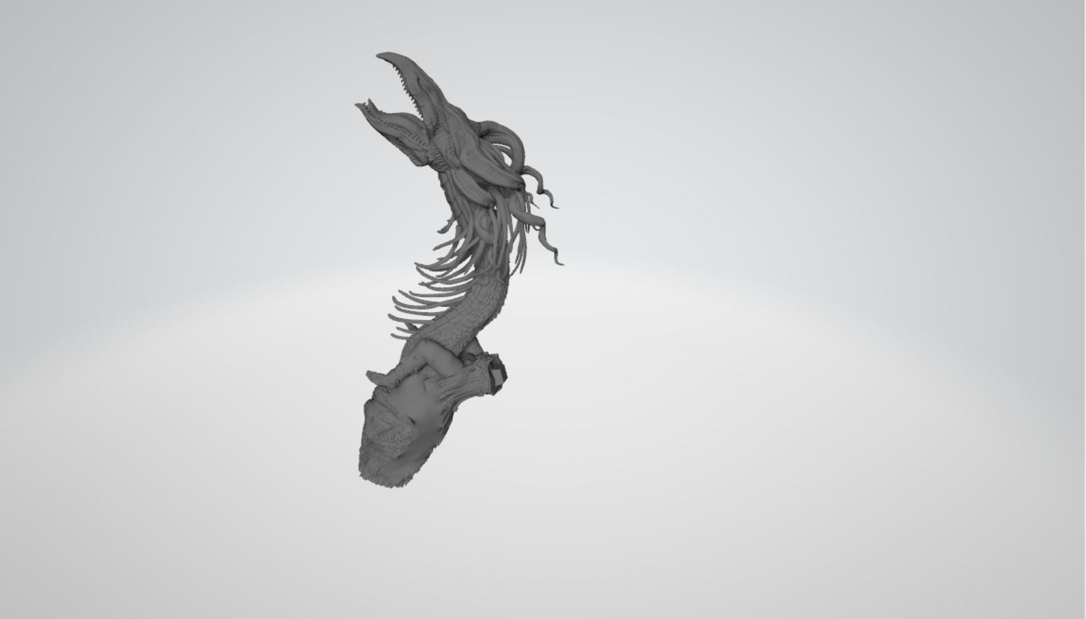Nameless King - King of the Storm 3D Print Model 3D print model_5