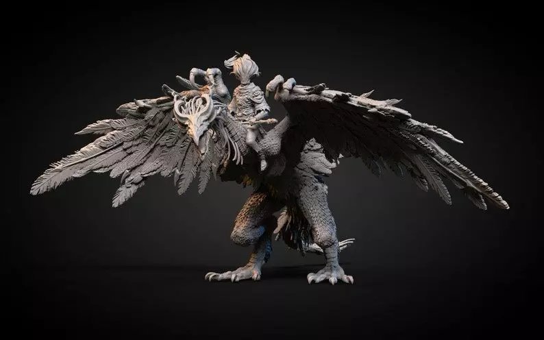 Nameless King - King of the Storm 3D Print Model 3D print model_0