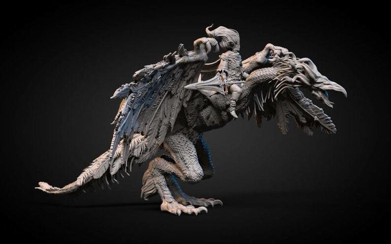 Nameless King - King of the Storm 3D Print Model 3D print model_2