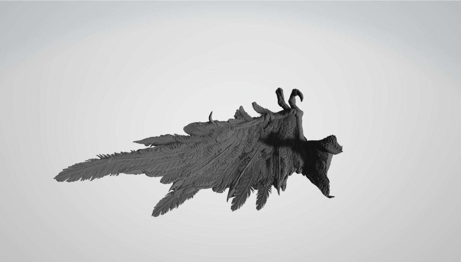 Nameless King - King of the Storm 3D Print Model 3D print model_12