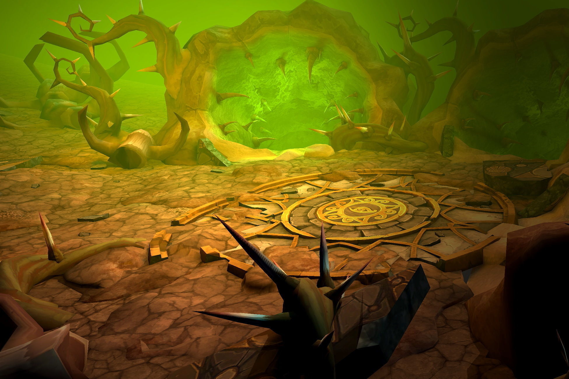 Fantasy Chess RPG Environment - Dungeon3 Low-poly 3D model_8