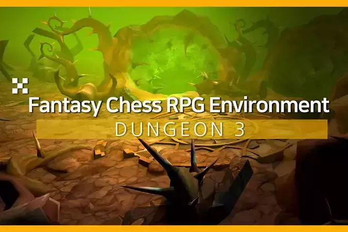 Fantasy Chess RPG Environment - Dungeon3