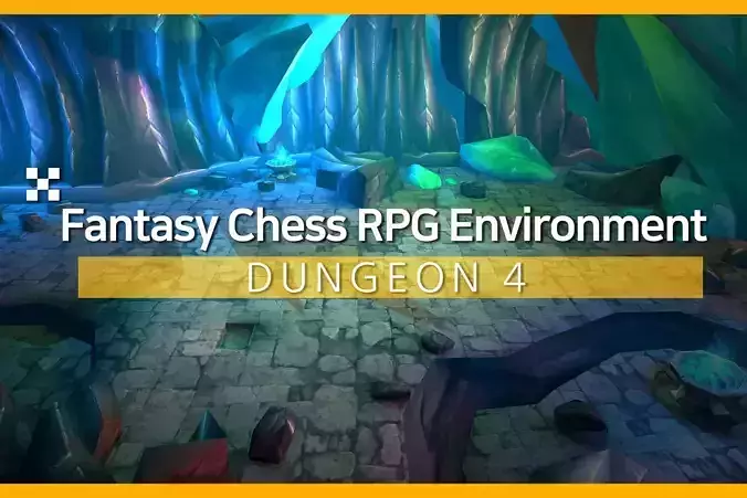 Fantasy Chess RPG Environment - Dungeon4