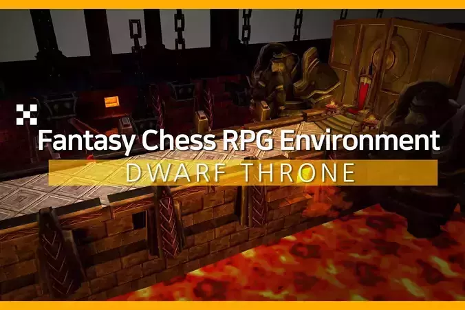 Fantasy Chess RPG Environment - Dwarf Throne