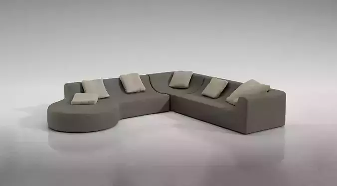 Sofa     Full Cotton Sofa Set