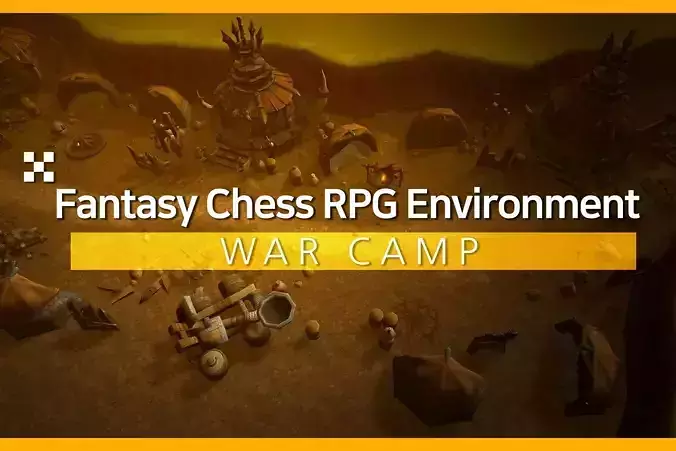 Fantasy Chess RPG Environment - War Camp