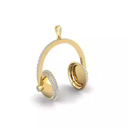 Music Custom Pendent 