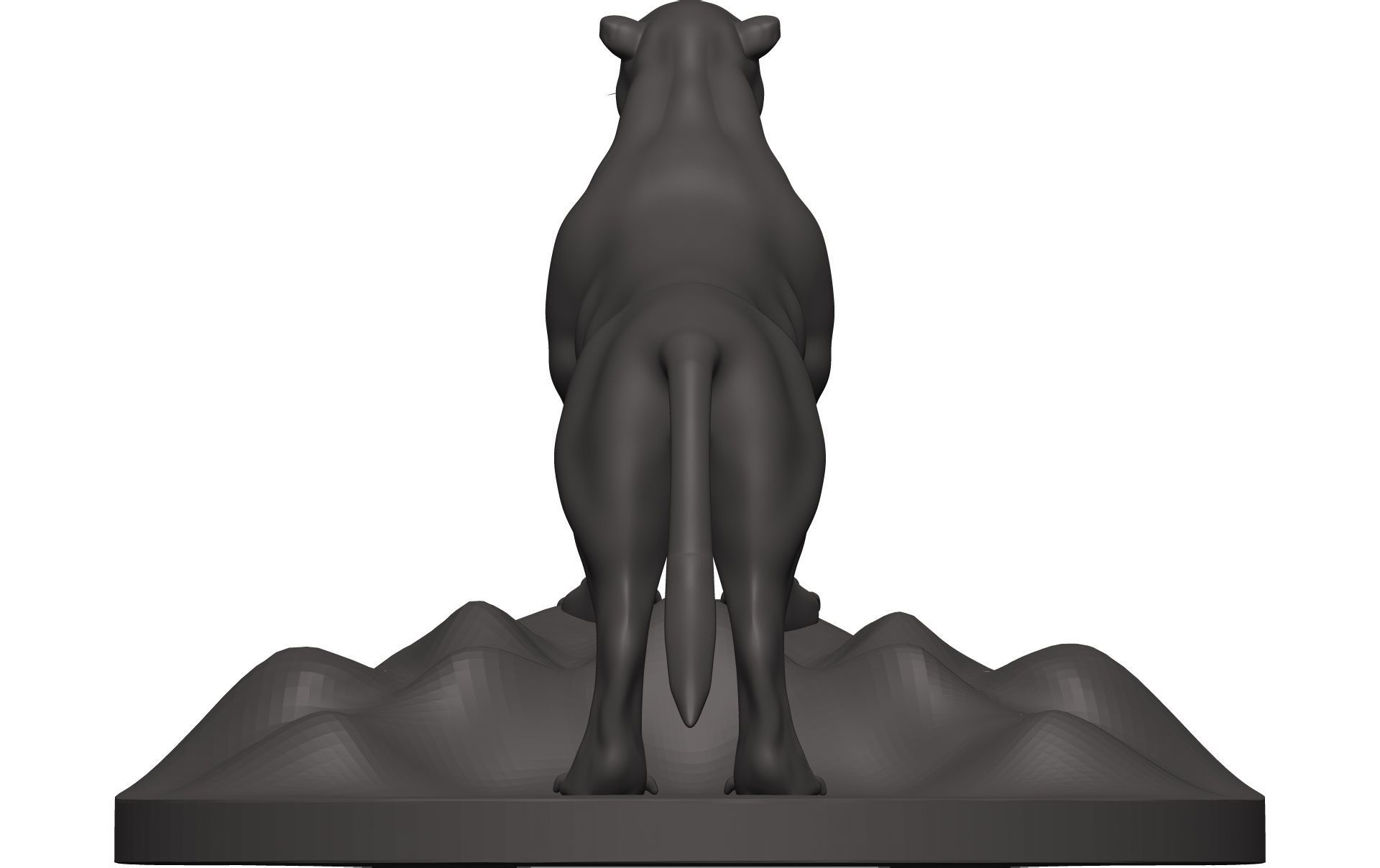 Florida Panther 3D model_5