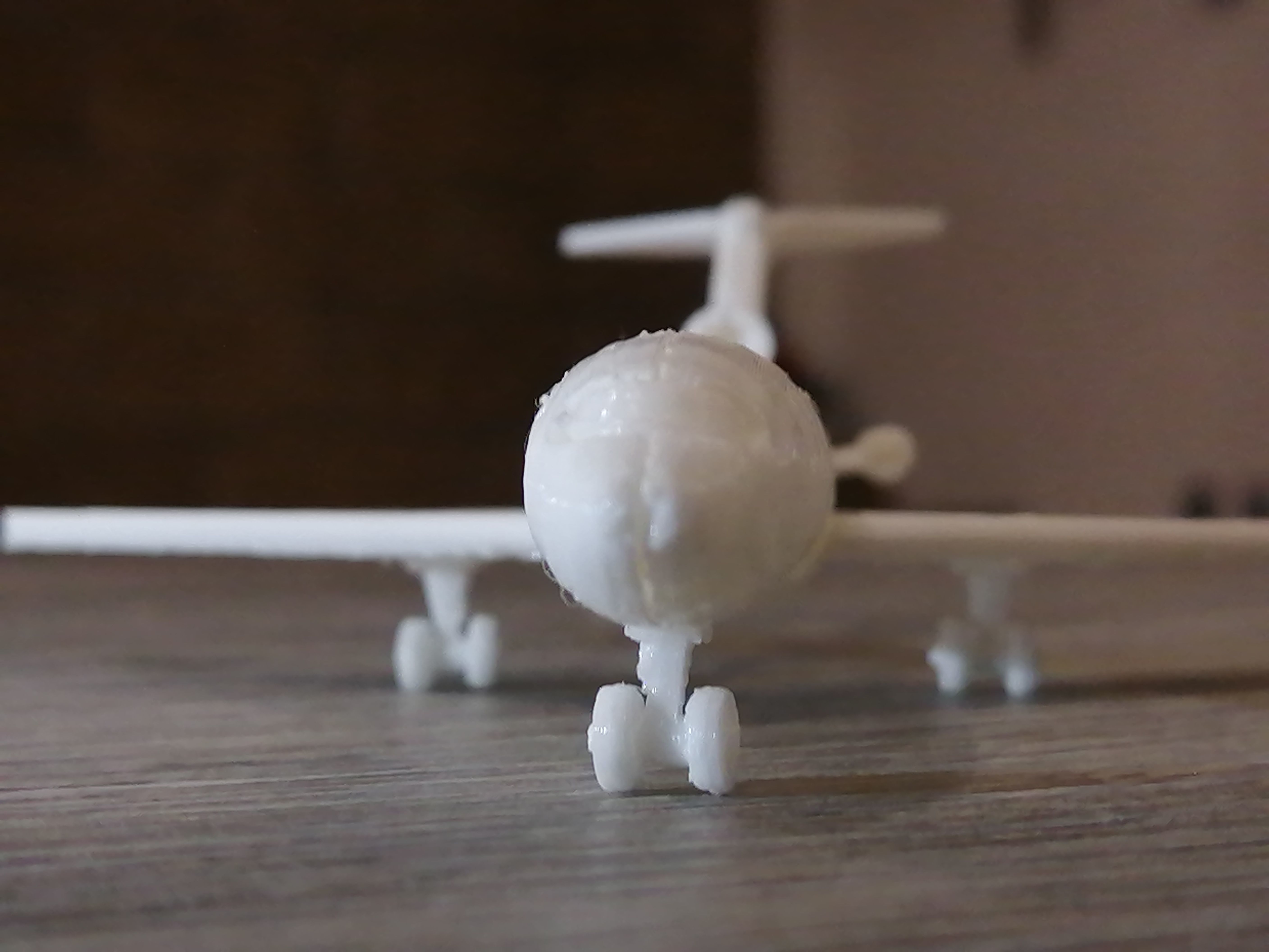 Buildable airplane 3D print model_14