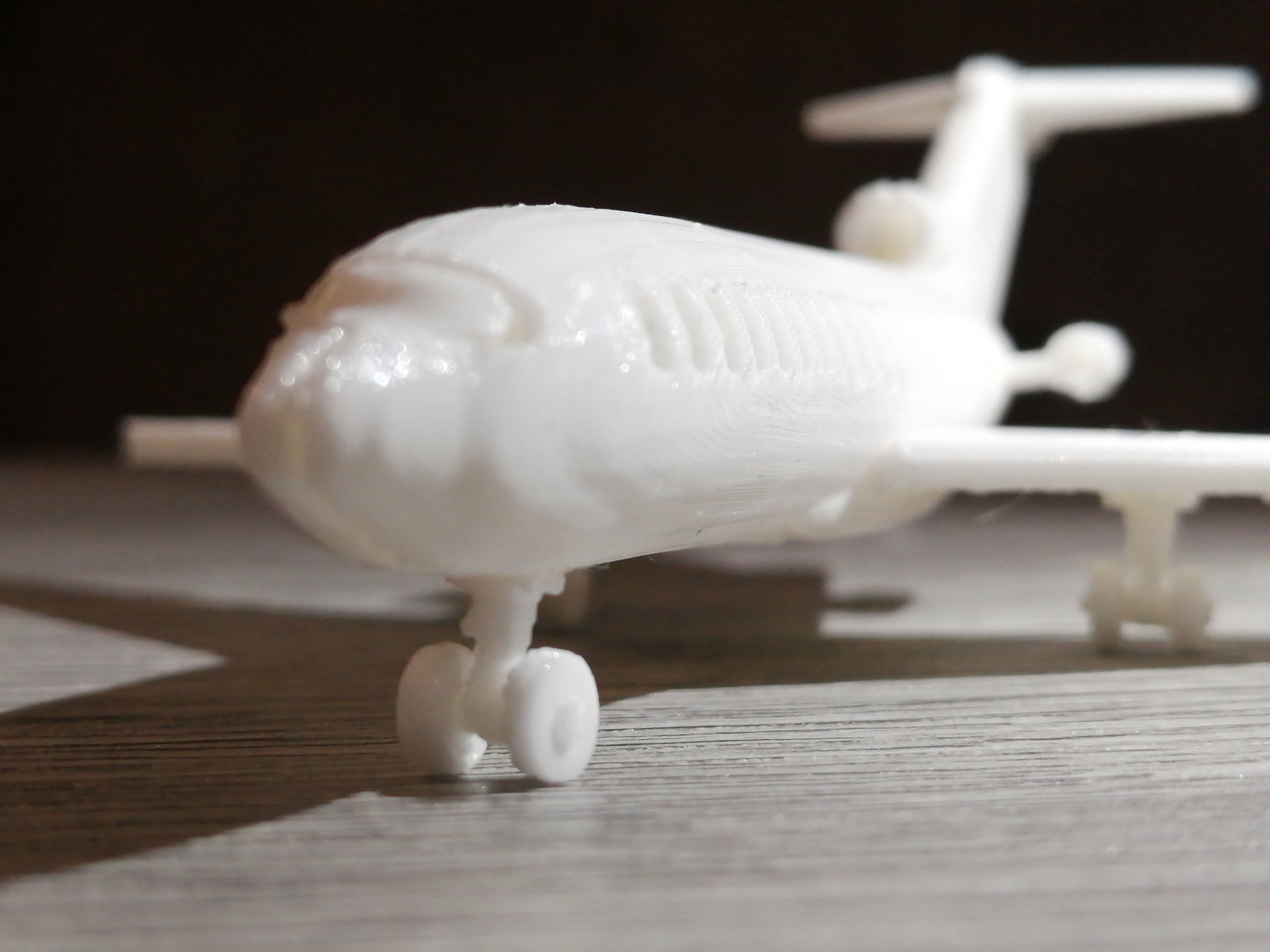 Buildable airplane 3D print model_13