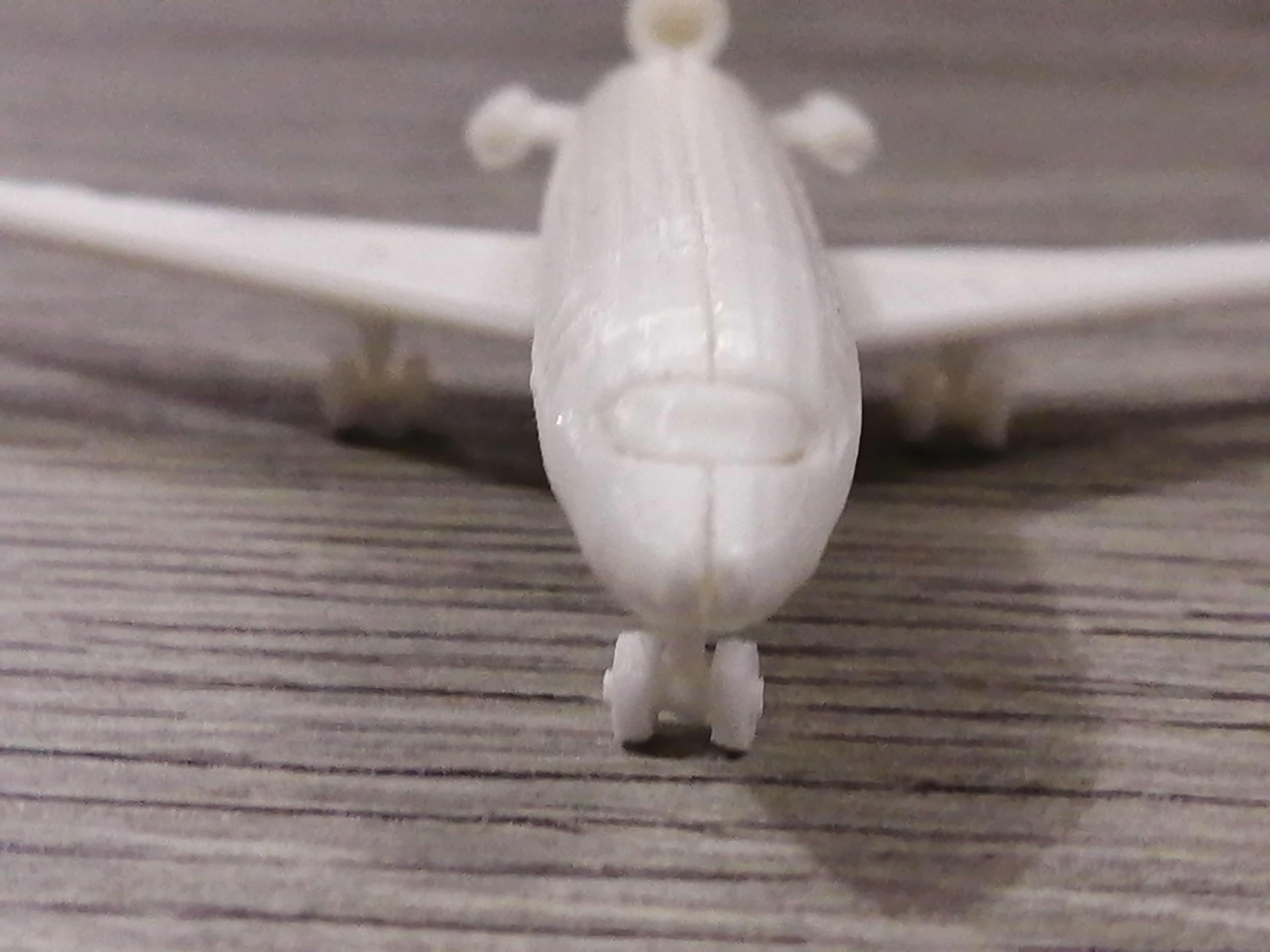 Buildable airplane 3D print model_15