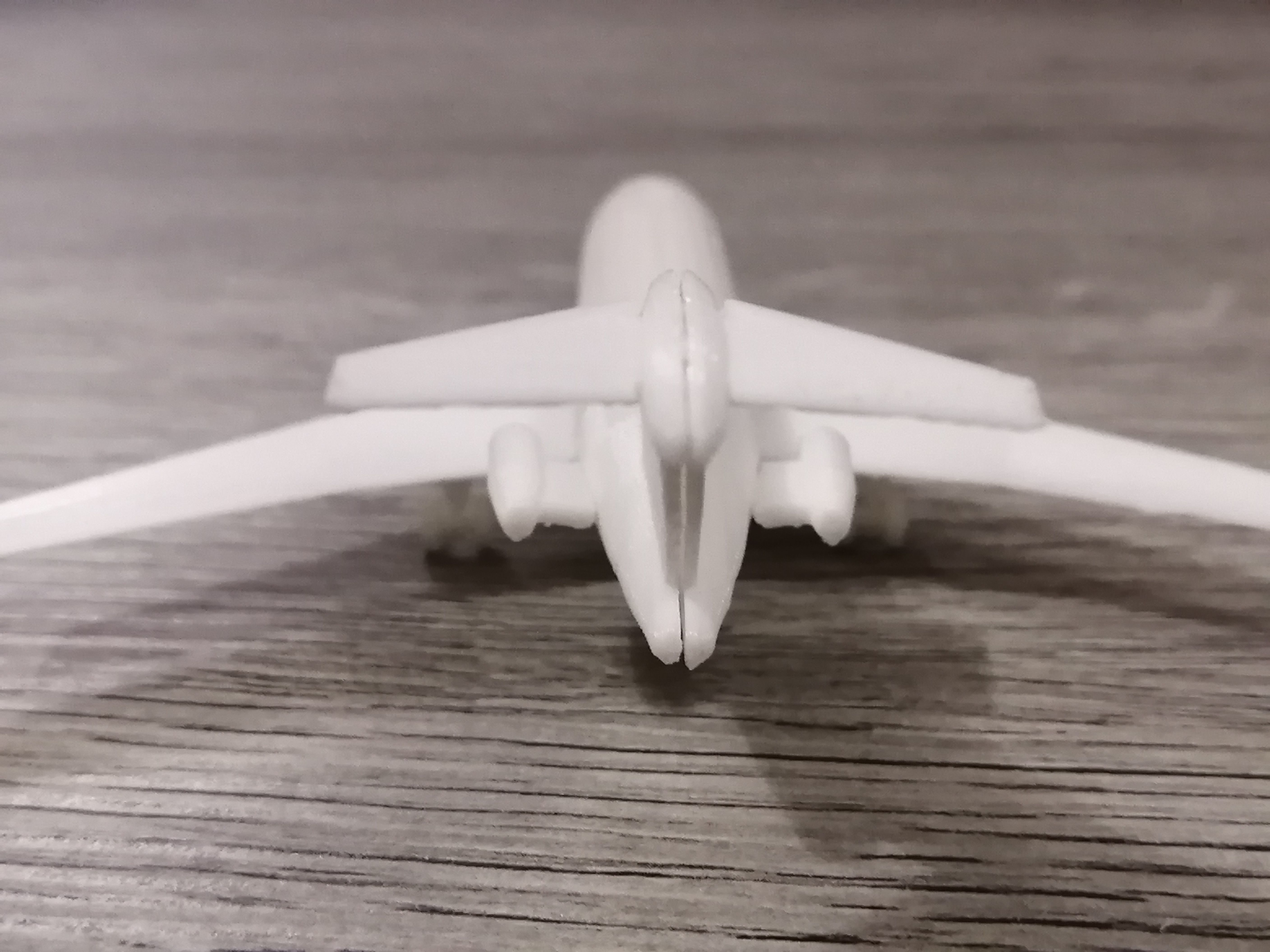 Buildable airplane 3D print model_9