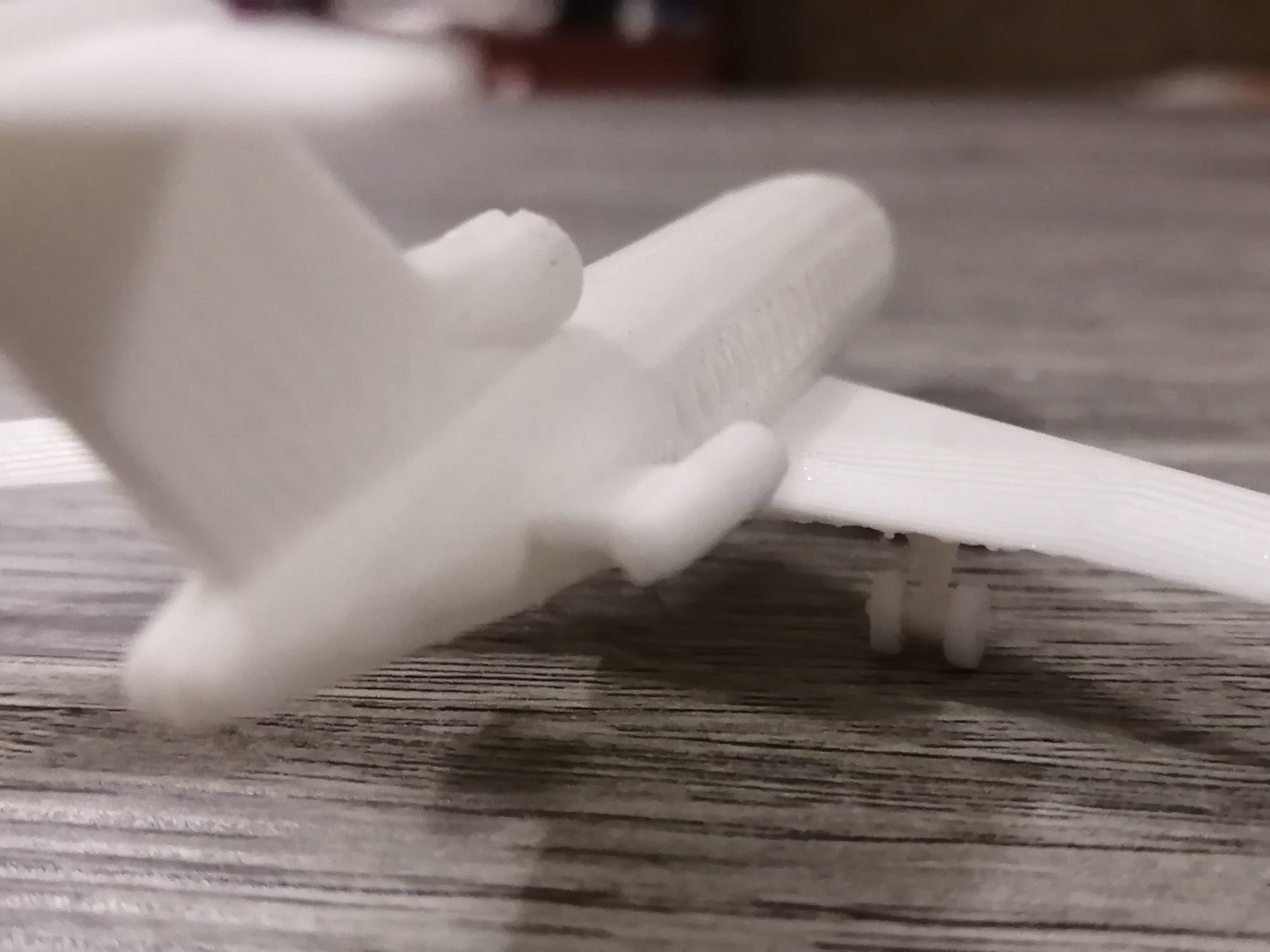 Buildable airplane 3D print model_6