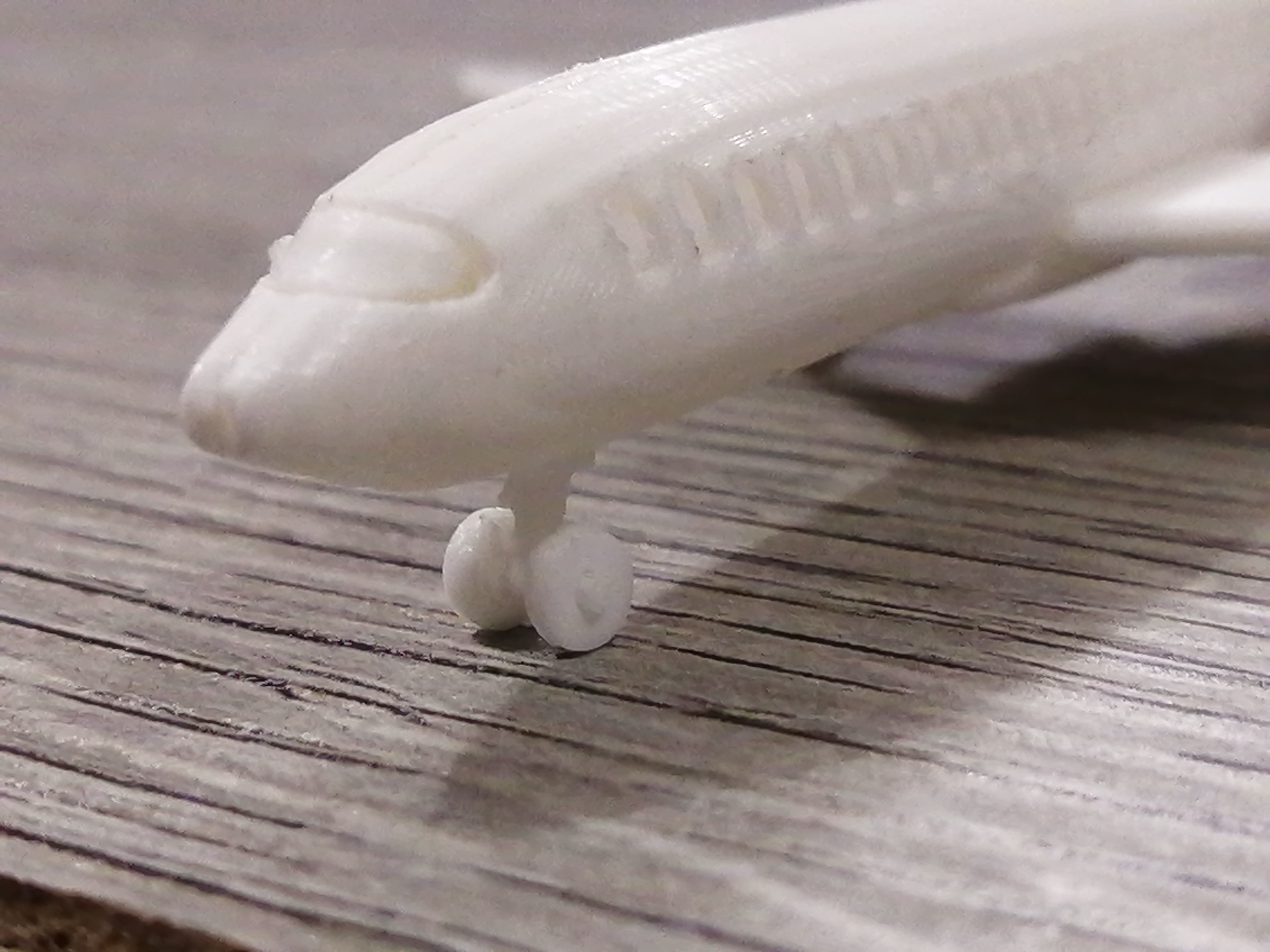 Buildable airplane 3D print model_11