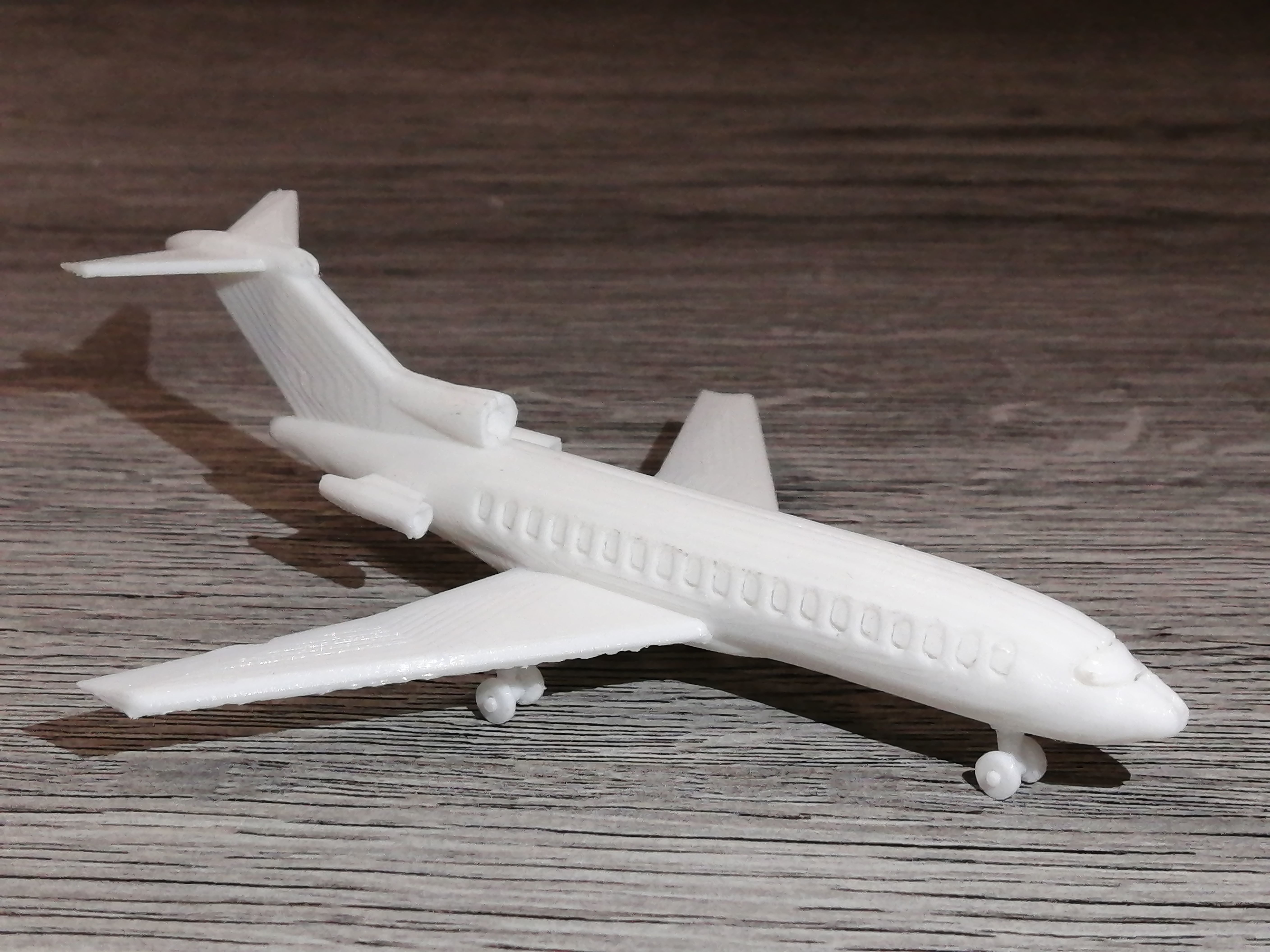 Buildable airplane 3D print model_7