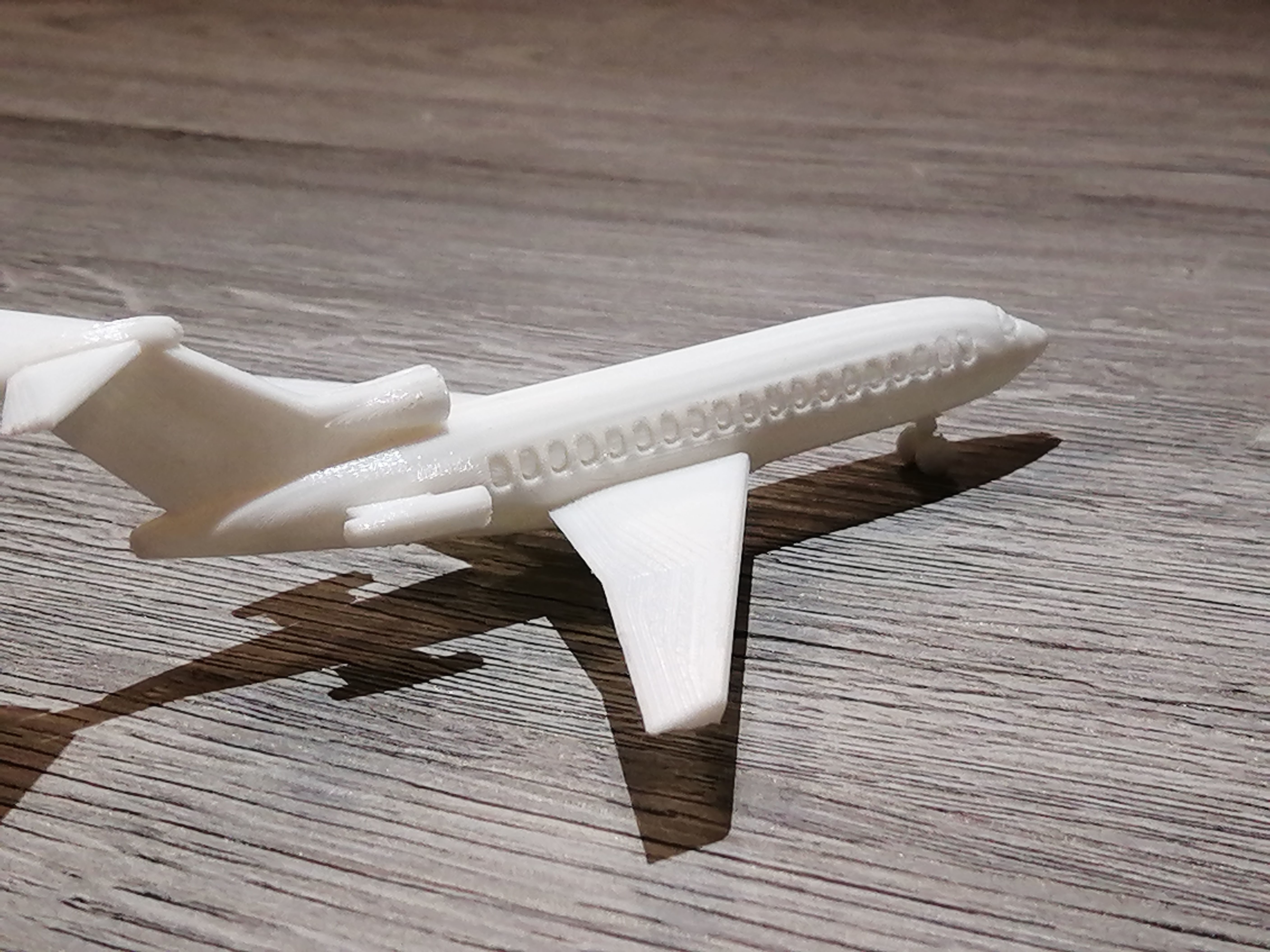 Buildable airplane 3D print model_10