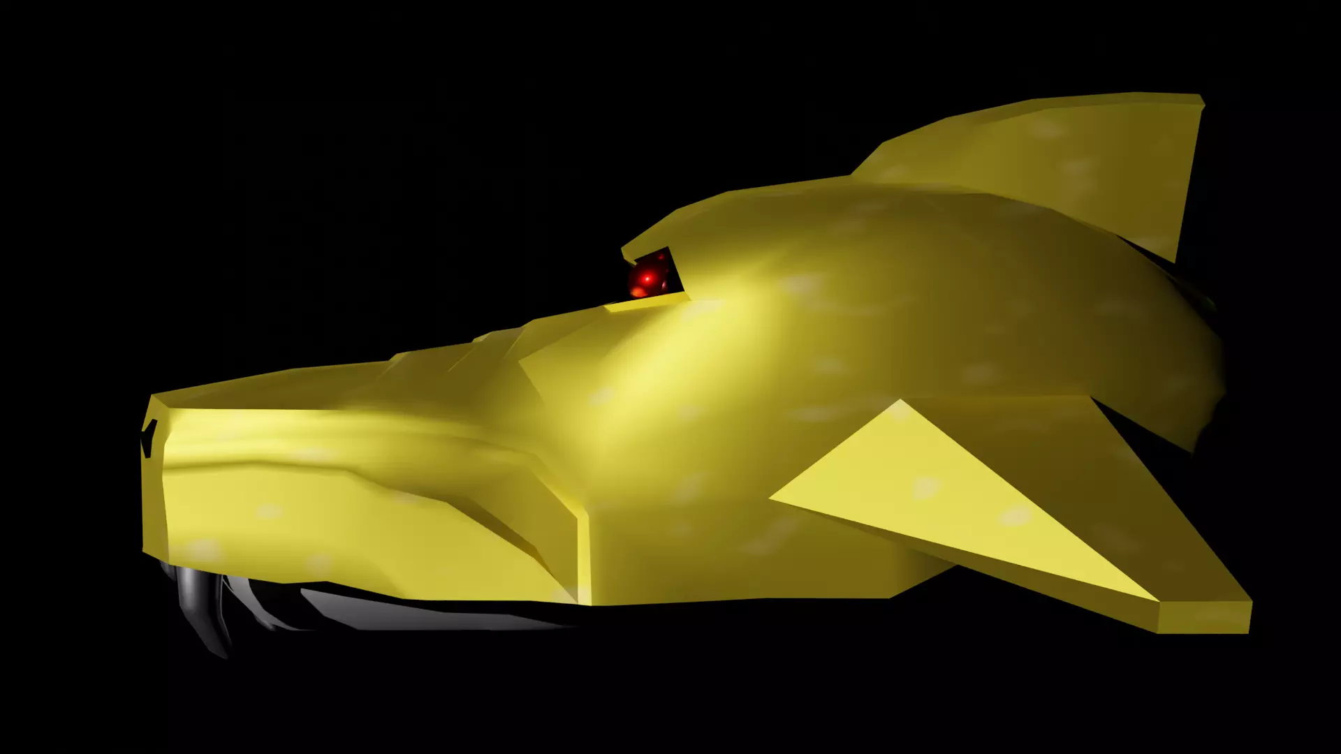 Hacan Fighter 3D model