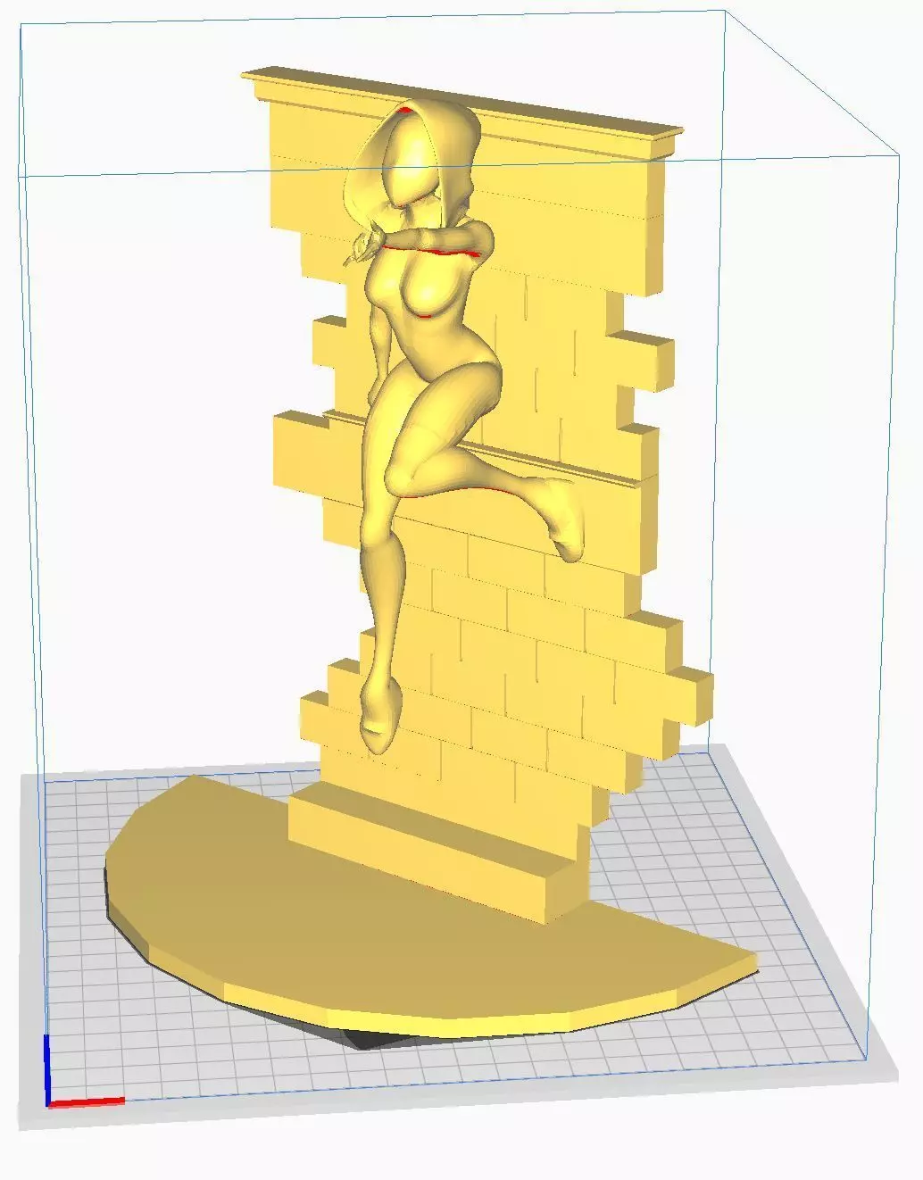 Spider Gwen Free 3D print model_0