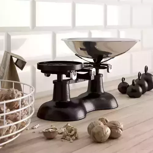 Mechanical Kitchen Scale