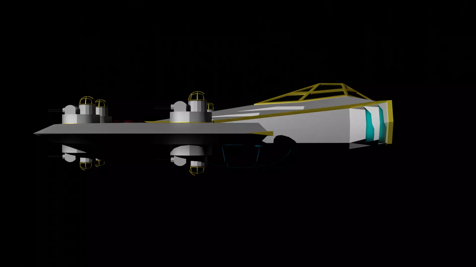 Hacan Destroyer 3D model