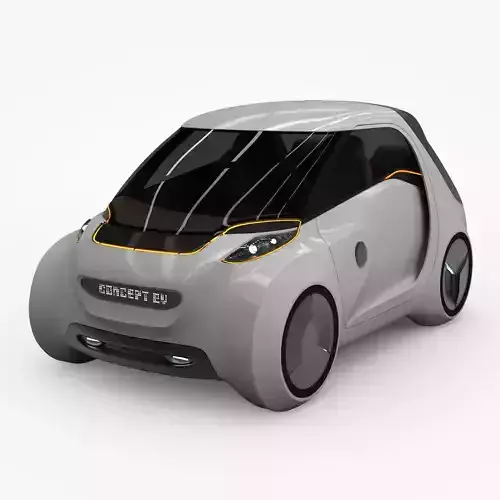 Ion 2 - Concept EV 3D model