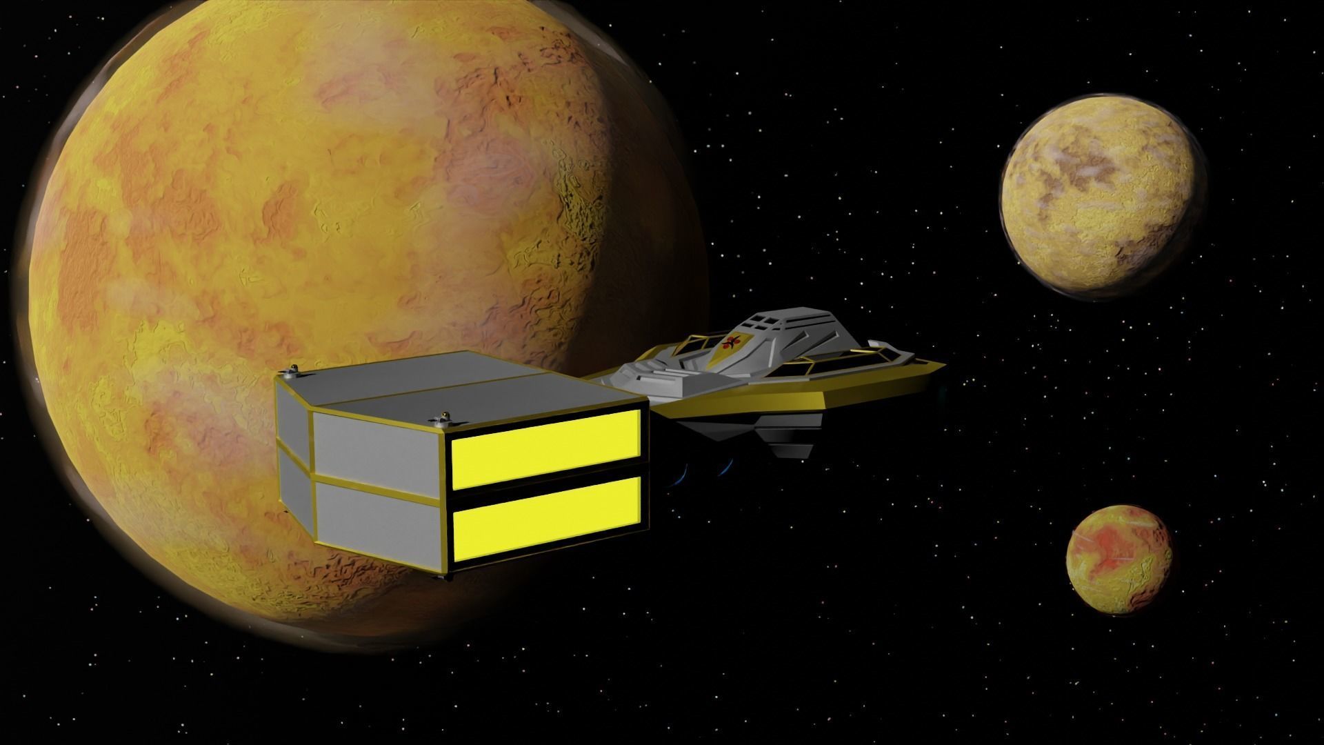 Hacan Carrier 3D model_6