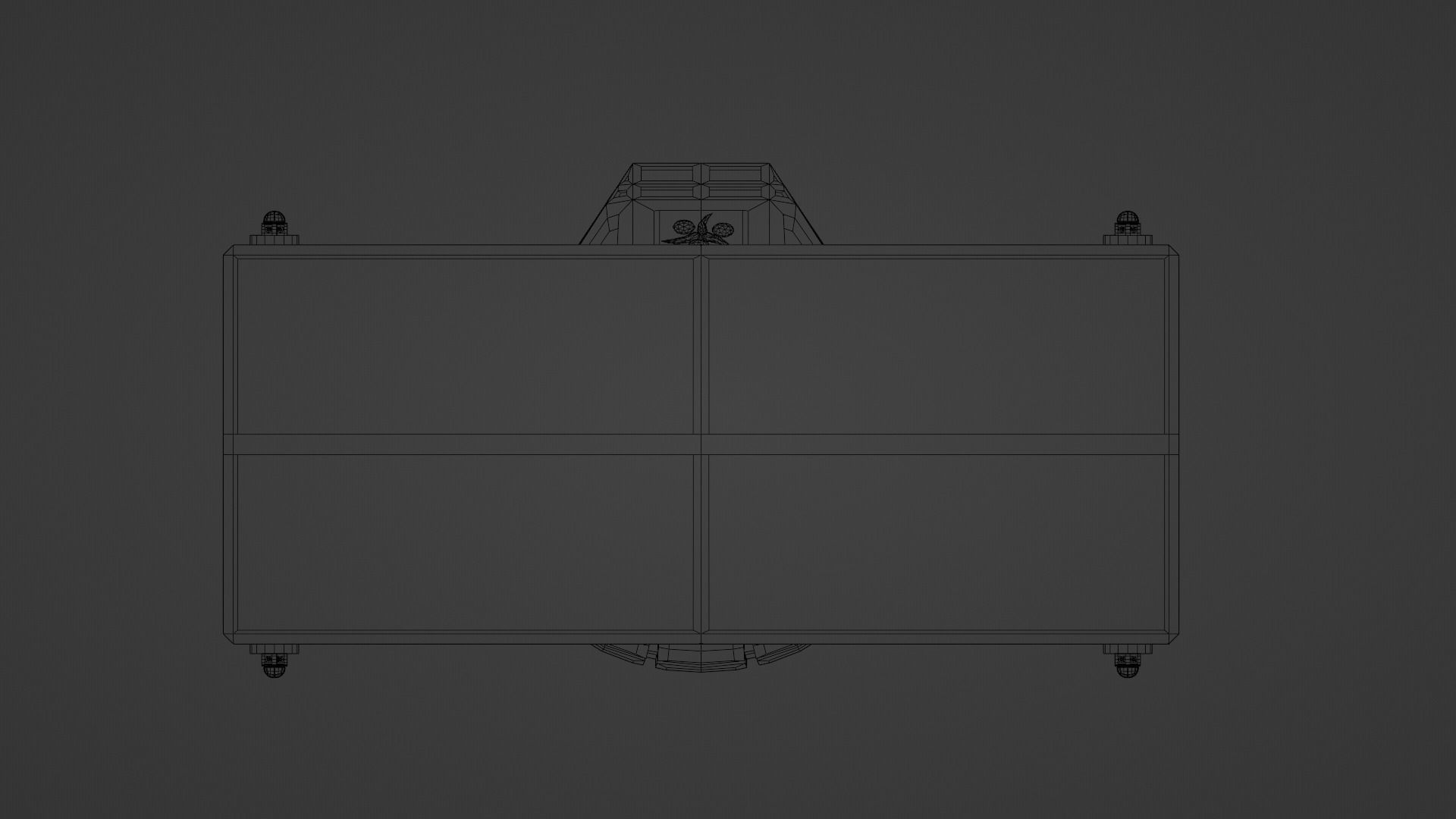 Hacan Carrier 3D model_10