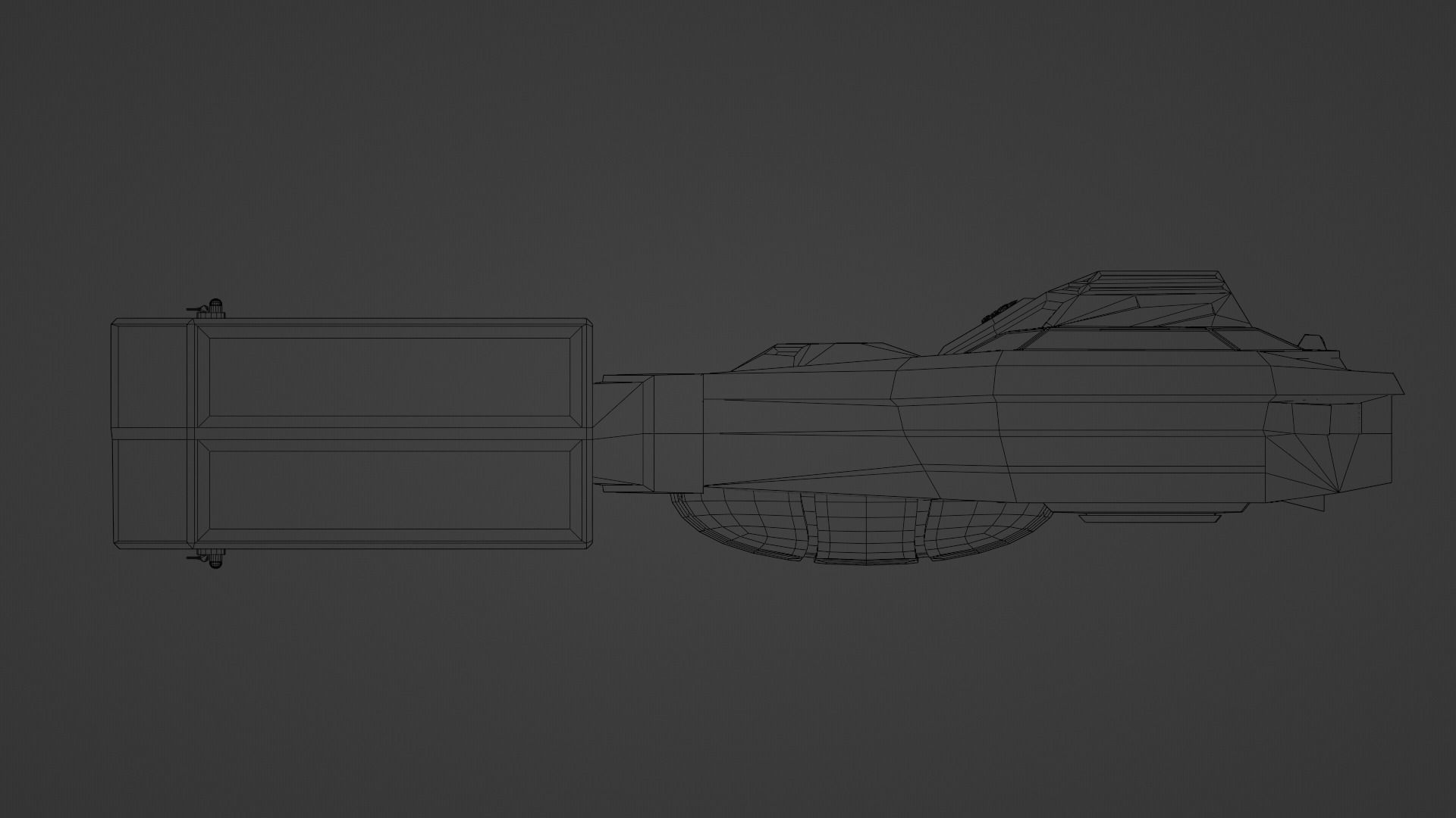 Hacan Carrier 3D model_11