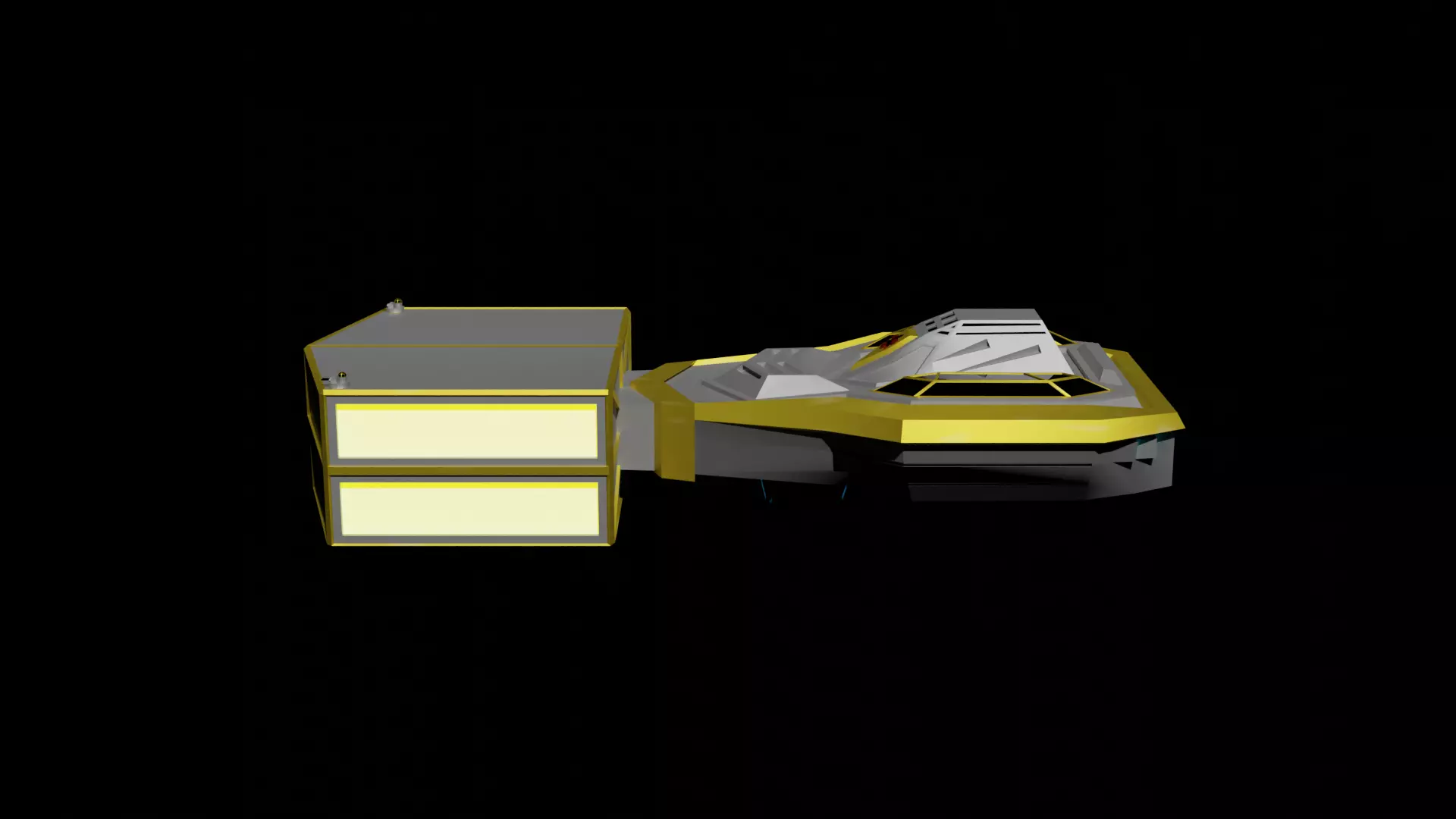 Hacan Carrier 3D model_0
