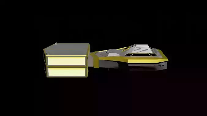 Hacan Carrier 3D model