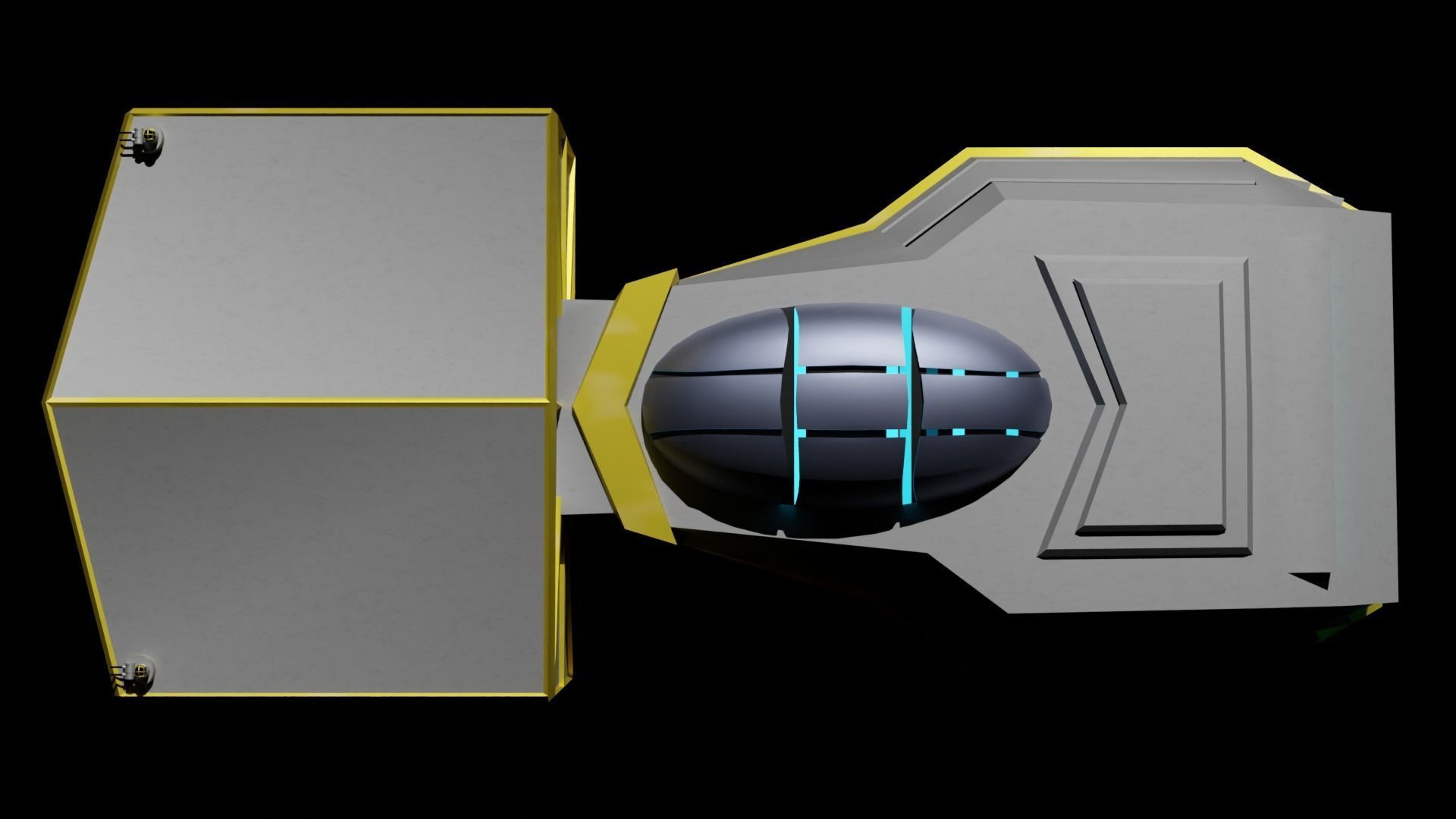 Hacan Carrier 3D model_3