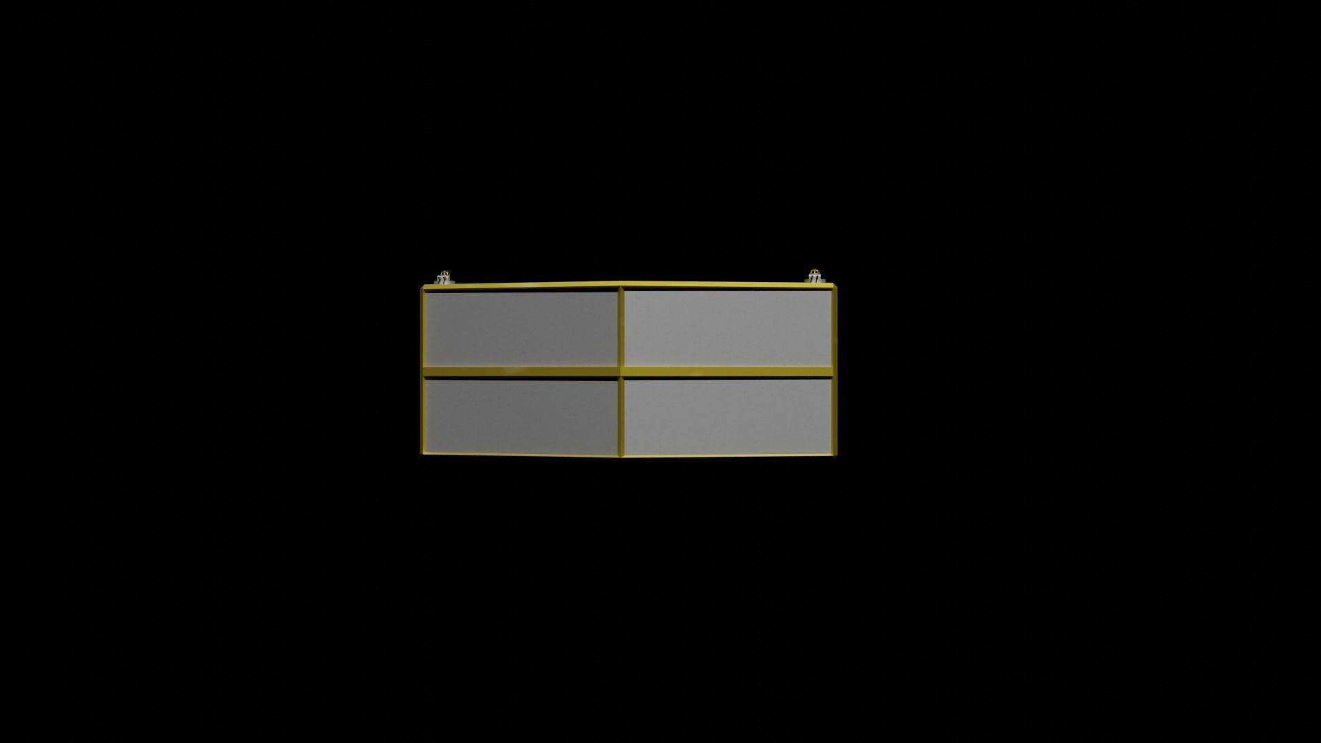 Hacan Carrier 3D model_4