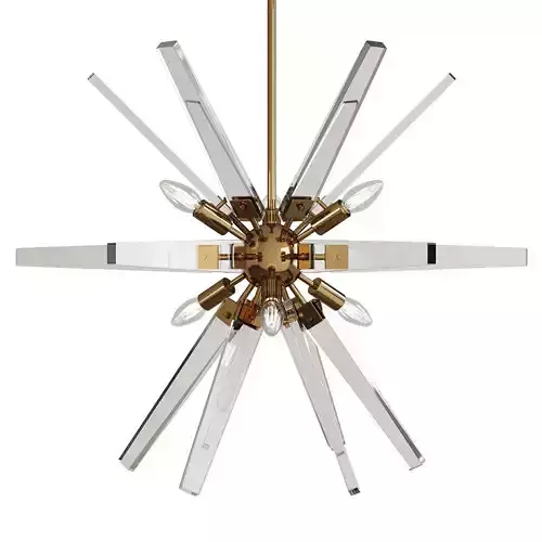 THORNE ACRYLIC CHANDELIER