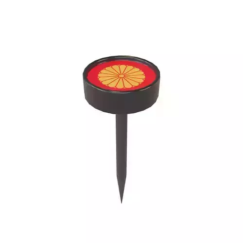 Country Pin Japanese Emperor v1 001