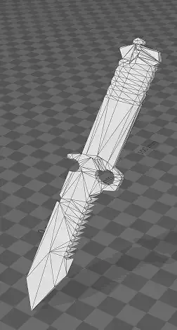 Call of Duty Knife 1