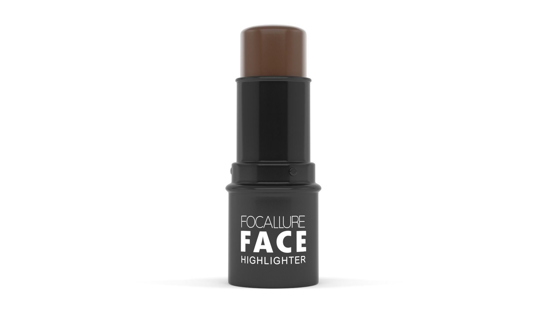 Lipstick ocule face highlighter 3D model_3
