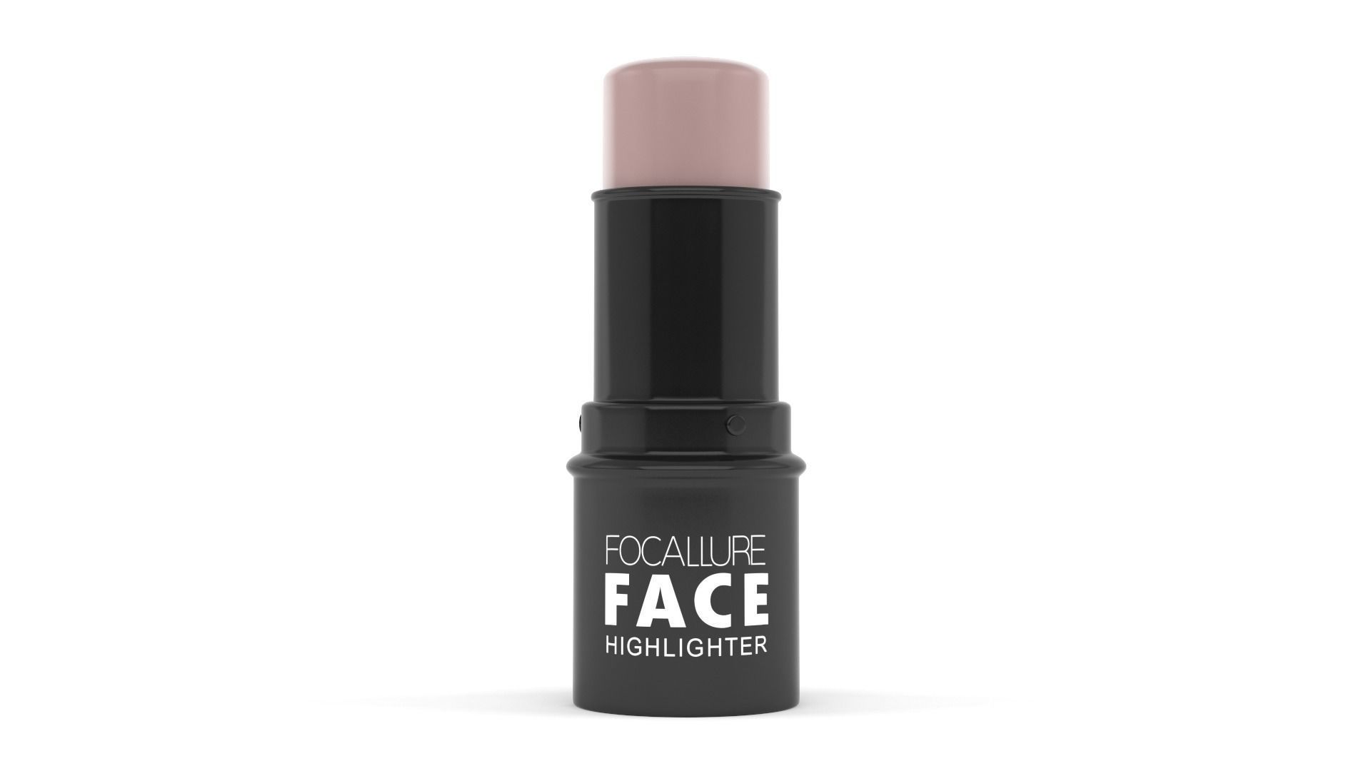 Lipstick ocule face highlighter 3D model_1