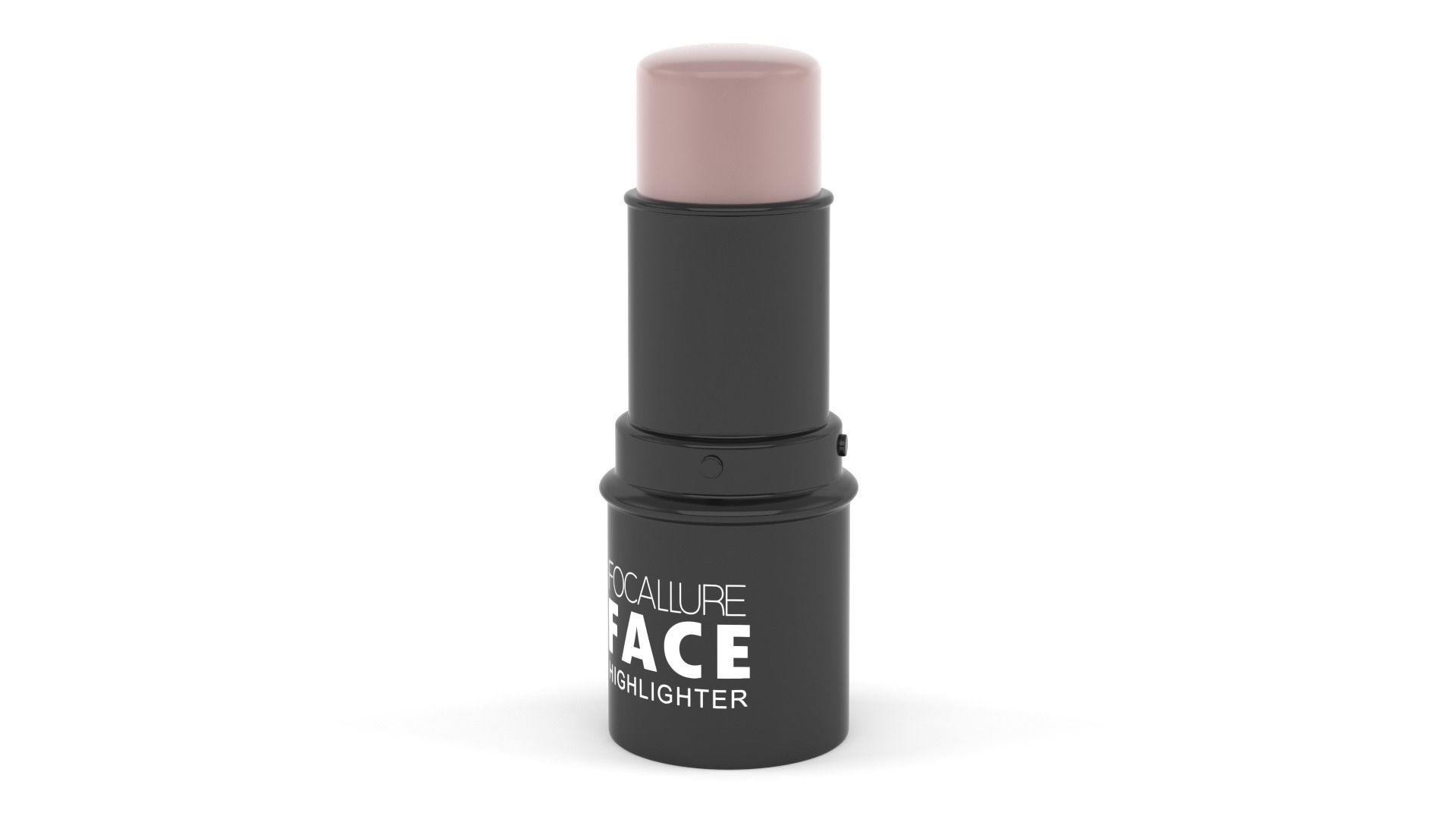 Lipstick ocule face highlighter 3D model_2