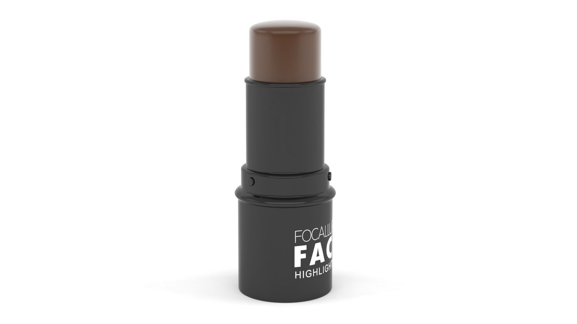 Lipstick ocule face highlighter 3D model_4