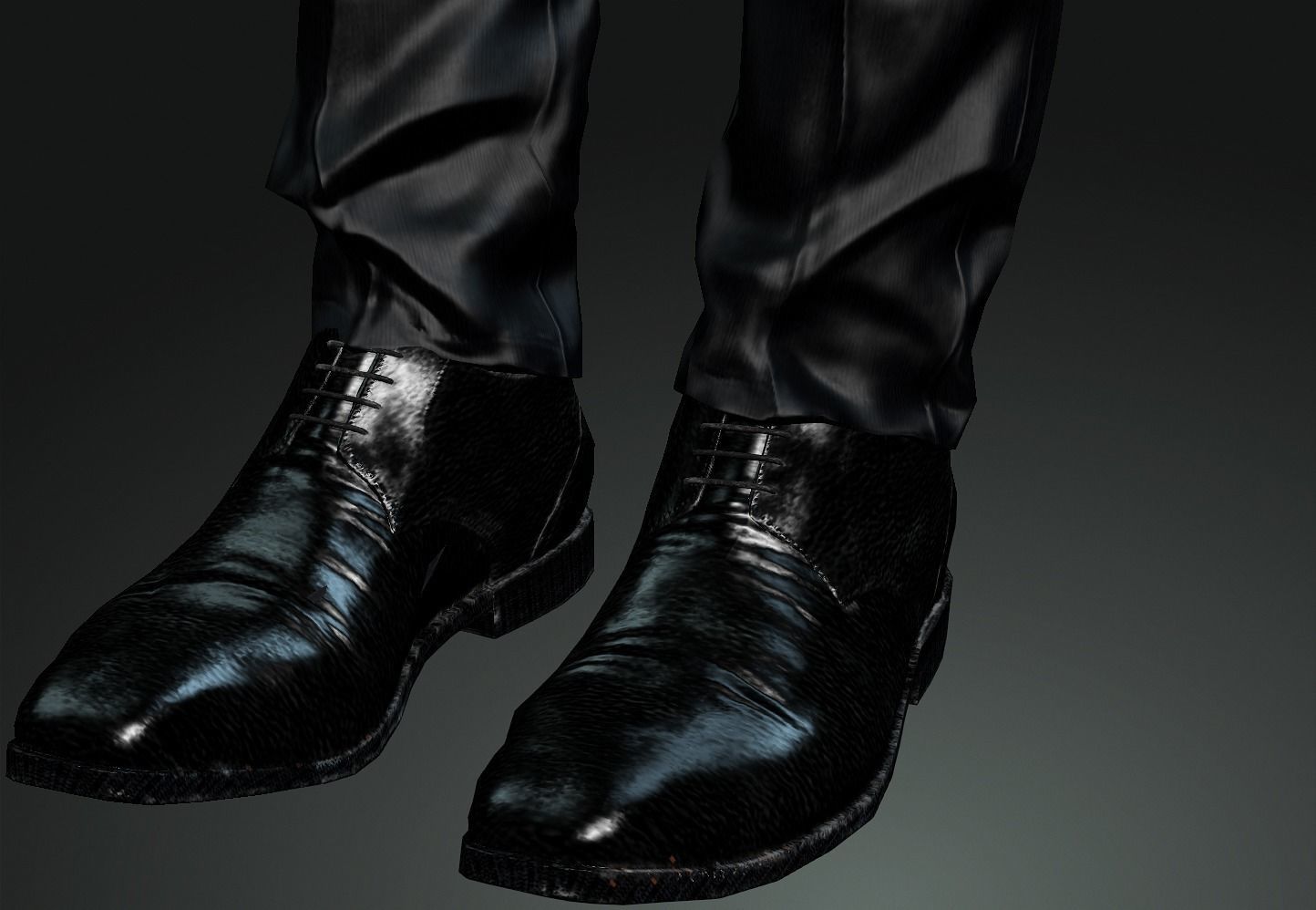 Male character 3D model_5