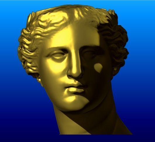 Venus de milo flowerpot 3D print model_1