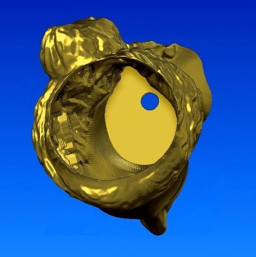 Venus de milo flowerpot 3D print model_2